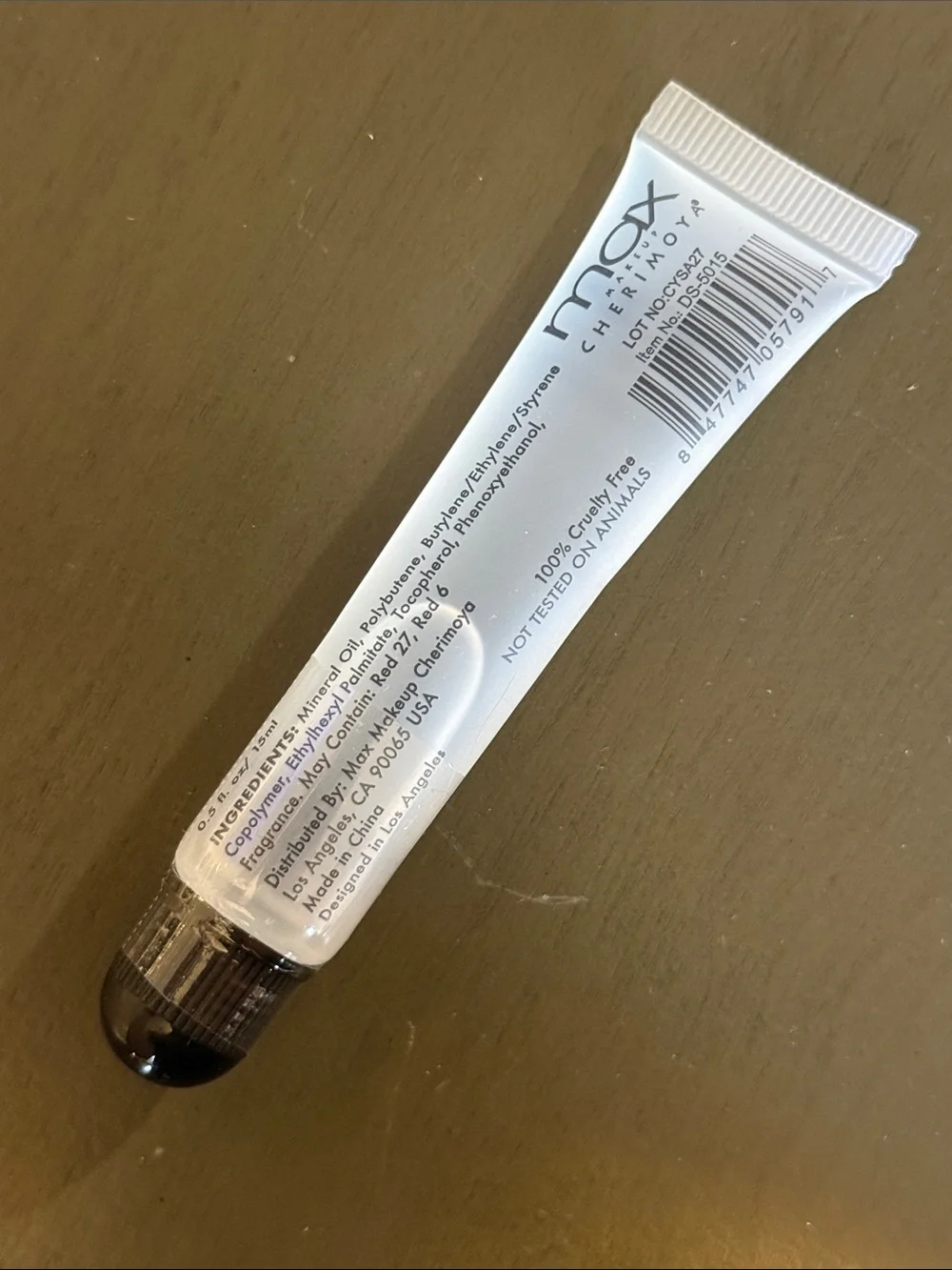 Max Makeup Cherimoya both are